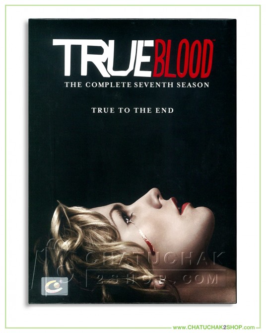 True Blood : The Complete 7th Season DVD Series (4 discs)