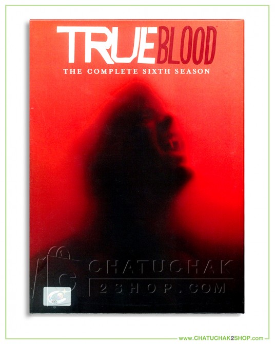 True Blood : The Complete 6th Season DVD Series (4 discs)