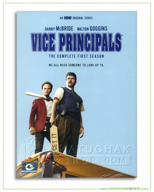 Vice Principals : The Complete 1st Season DVD Series (2 discs)