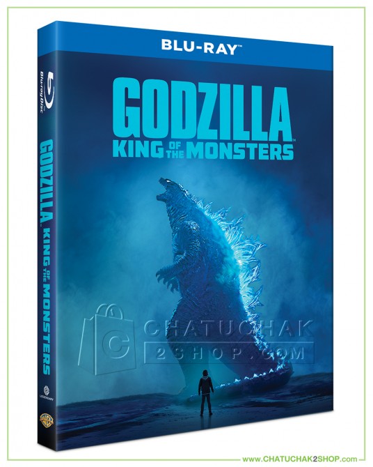 Godzilla 2 : King of the Monsters Bluray (Free Post Card)