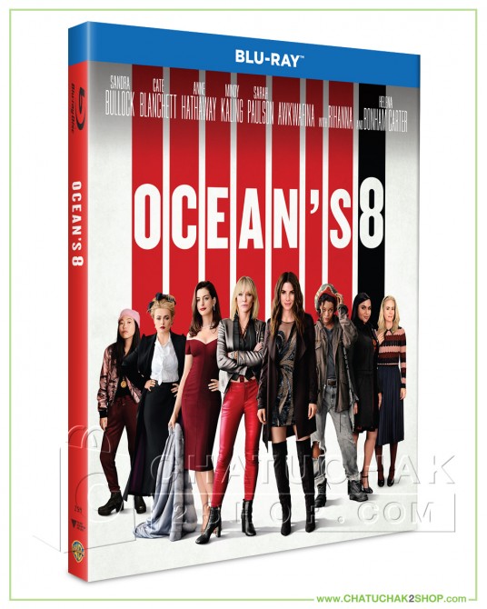 Ocean&#039;s 8 Blu-ray