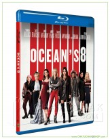 Ocean's 8 Blu-ray