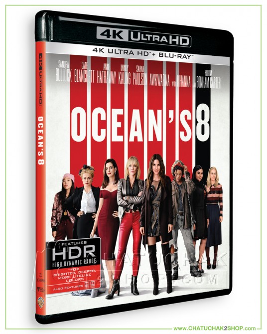 Ocean&#039;s 8 4K Ultra HD includes Blu-ray 2D