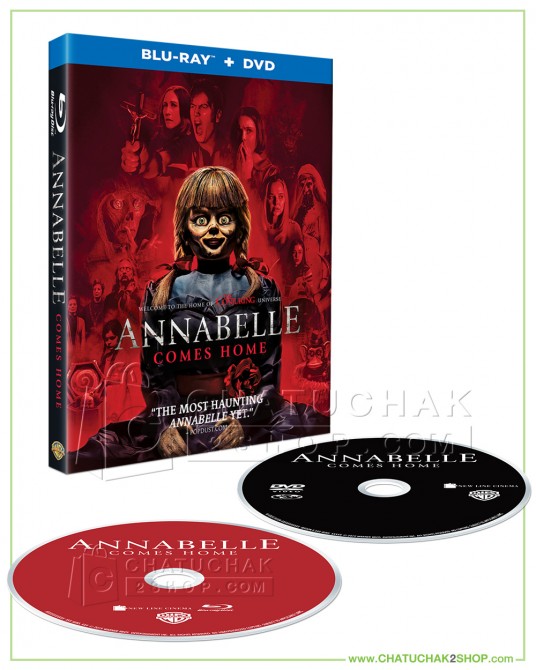 Annabelle Comes Home Blu-ray Combo Set (Bluray &amp; DVD)