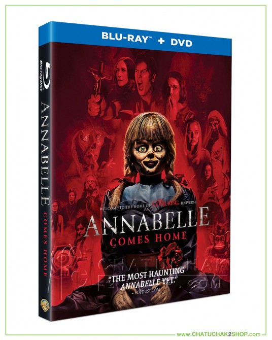 Annabelle Comes Home Blu-ray Combo Set (Bluray & DVD)