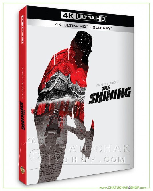 The Shining 4K Ultra HD includes Blu-ray 2D