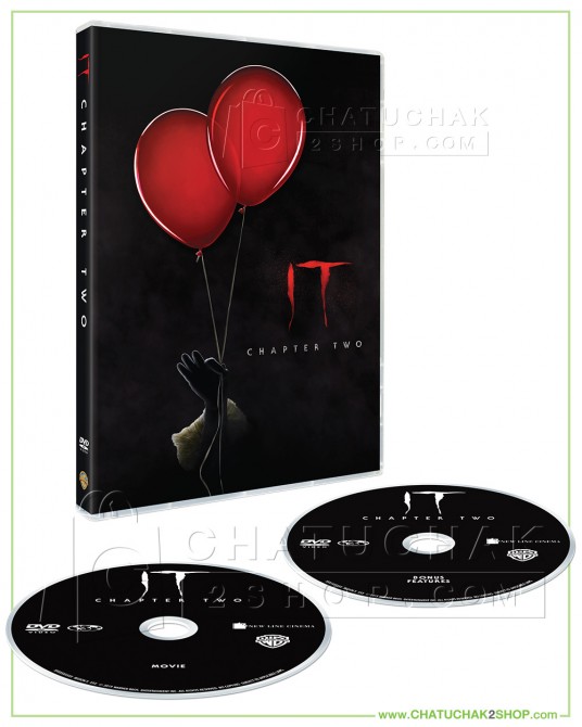 It Chapter Two DVD (SE + Bonus Disc) (Free Postcard)