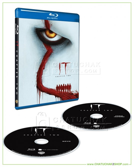 It Chapter Two Bluray + Bluray Special Features (Free Postcard)