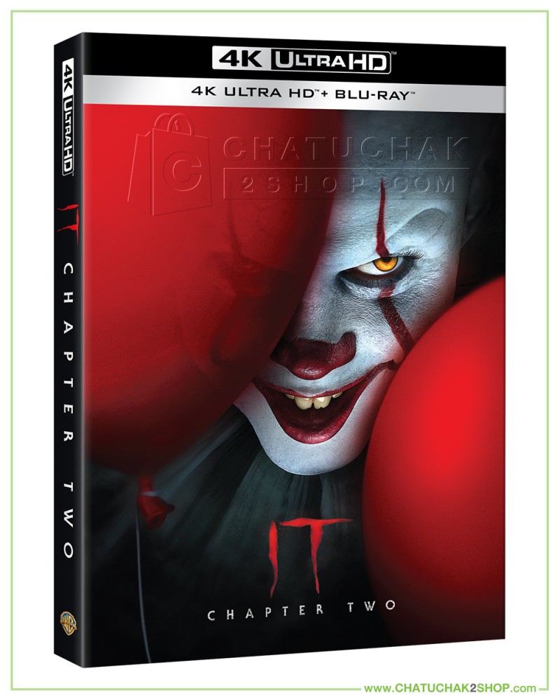 It Chapter Two 4K UltraHD + Bluray + Bluray Special Features (Free Postcard)
