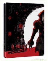 It Chapter Two 4K UltraHD Steelbook + Bluray + Bluray Special Features (Free Postcard)
