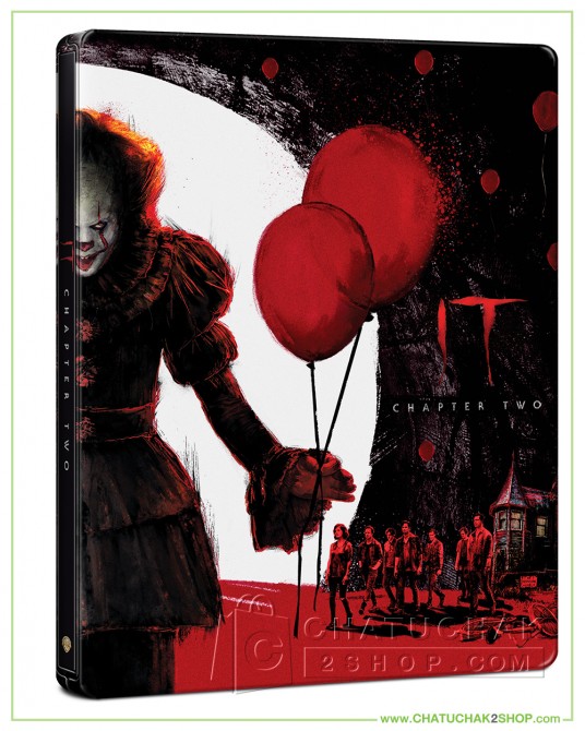 It Chapter Two 4K UltraHD Steelbook + Bluray + Bluray Special Features (Free Postcard)