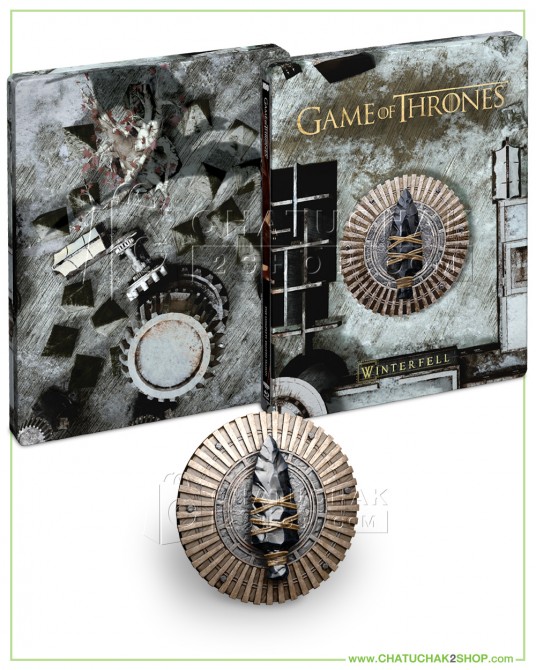 Game of Thrones: The Final Season 4K Ultra HD Steelbook + Blu-ray + Photobook