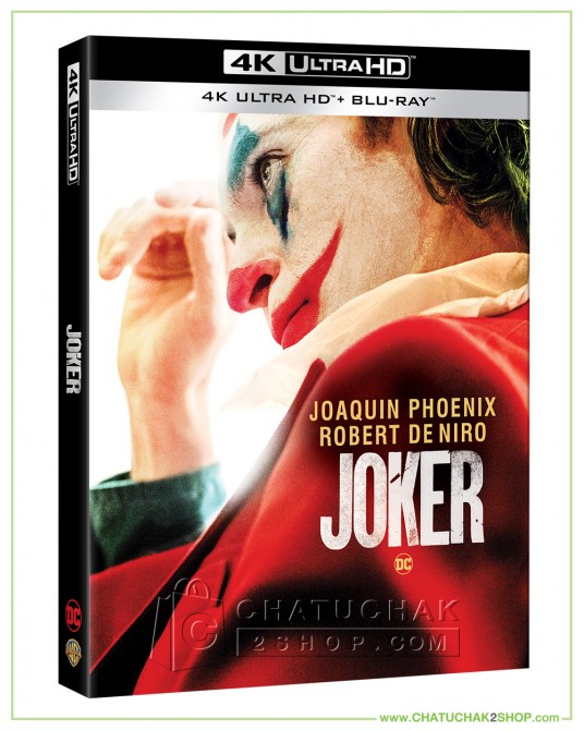 Joker 4K Ultra HD includes Blu-ray 2D (Free Postcard)