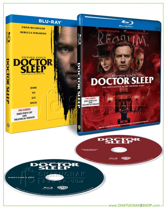Doctor Sleep Blu-ray (Theatrical &amp; Director’s Cut)