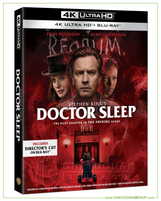 Doctor Sleep Ultra HD includes Blu-ray 2D (Theatrical &amp; Director’s Cut)