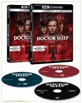 Doctor Sleep Ultra HD includes Blu-ray 2D (Theatrical & Director’s Cut)