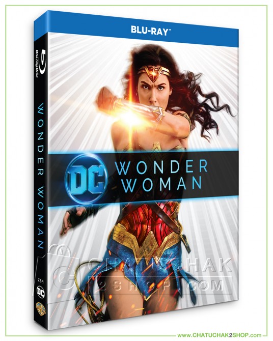 Wonder Woman Blu-ray