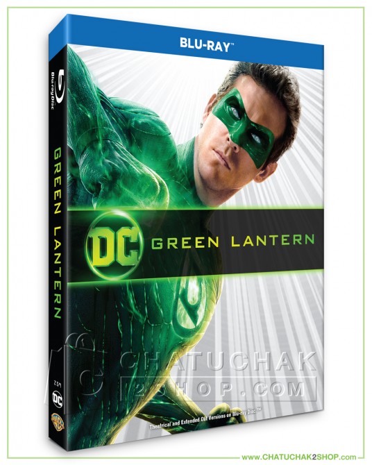Green Lantern Blu-ray (Theatrical &amp; Extended Cut)