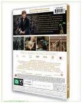 Fantastic Beasts and Where to Find Them DVD Vanilla