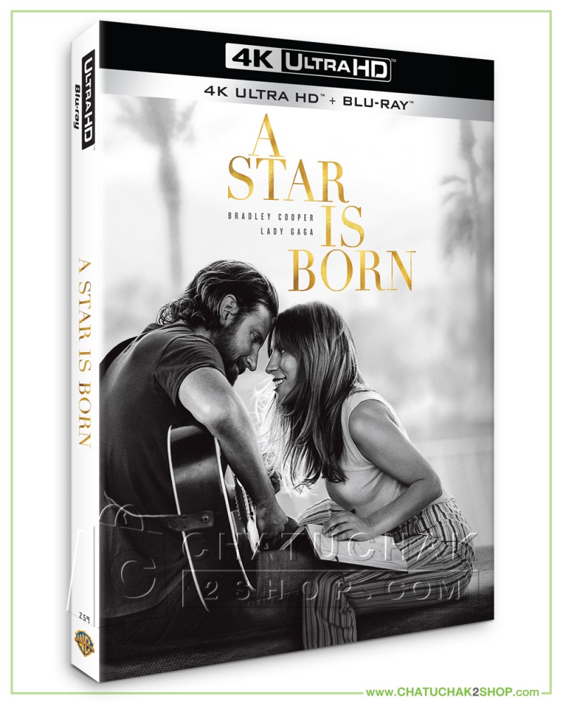 A Star Is Born 4K Ultra HD includes Blu-ray 2D