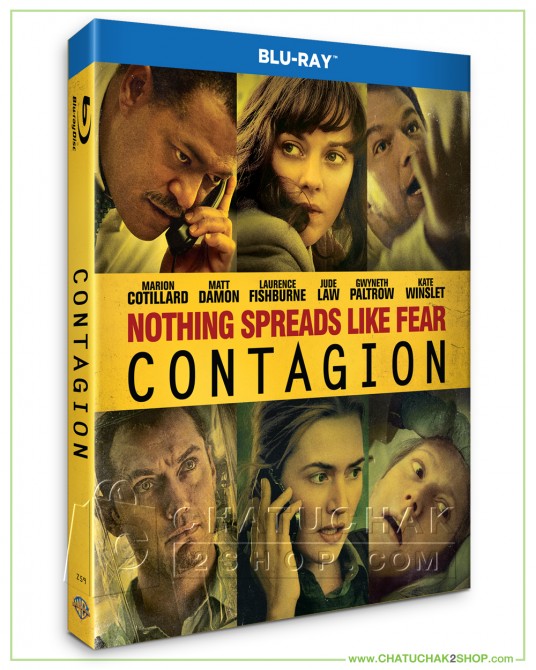 Contagion DVD Vanilla