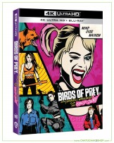 Birds of Prey 4K Ultra HD includes Blu-ray 2D (Free Postcard)