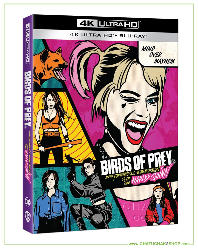 Birds of Prey 4K Ultra HD includes Blu-ray 2D (Free Postcard)