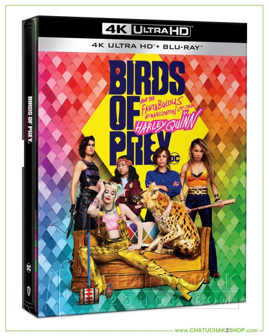 Birds of Prey 4K Ultra HD+Blu-ray Steelbook + Lenticular (Free Postcard)