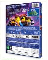 The Lego Movie 2: The Second Part Blu-ray 4K Ultra HD includes Blu-ray 2D