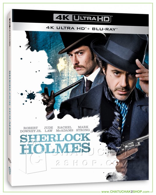 Sherlock Holmes 4K Ultra HD includes Blu-ray 2D