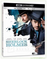 Pre-order Sherlock Holmes 4K Ultra HD includes Blu-ray 2D