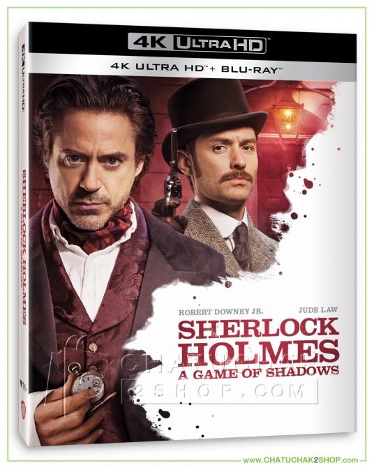 Sherlock Holmes: A Game of Shadows 4K Ultra HD includes Blu-ray 2D