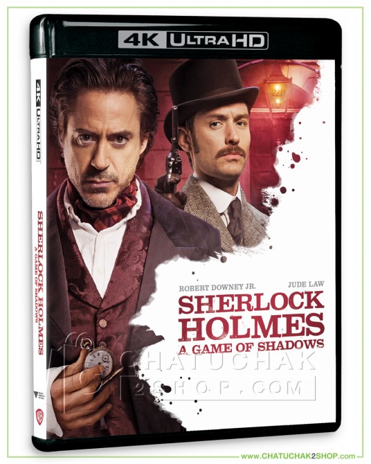 Sherlock Holmes: A Game of Shadows 4K Ultra HD includes Blu-ray 2D