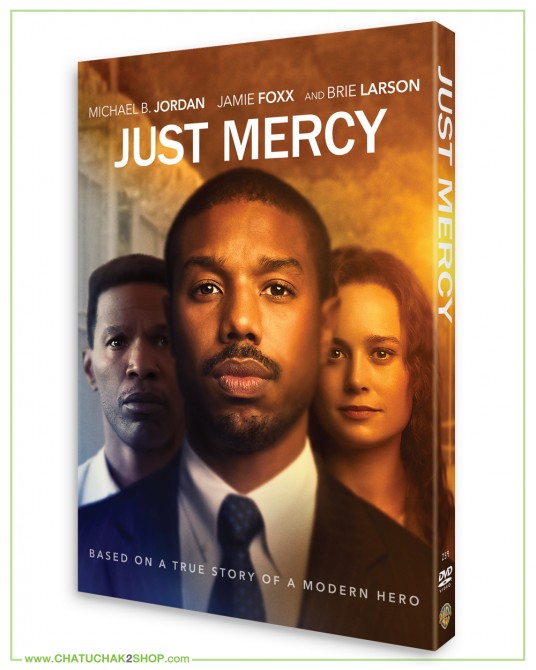 Just Mercy DVD