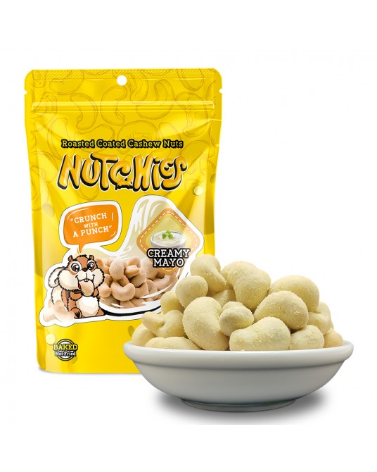 Nutchies Creamy Mayo Flavour 100g