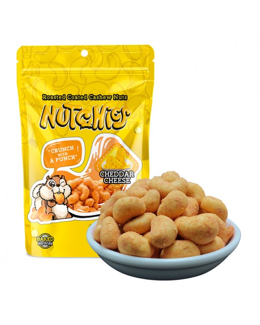 Nutchies Cheddar Cheese Flavour 100g