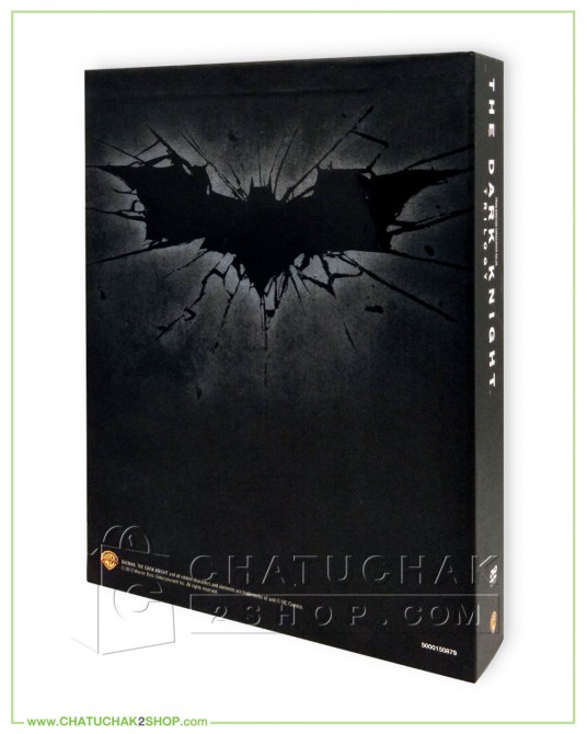 The Dark Knight Trilogy DVD Boxset+Photo Book