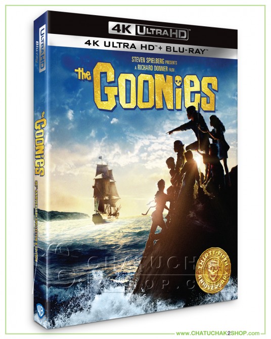 The Goonies (1985) 4K Ultra HD includes Blu-ray 2D