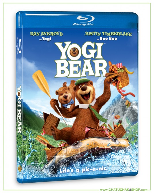 Yogi Bear Blu-ray