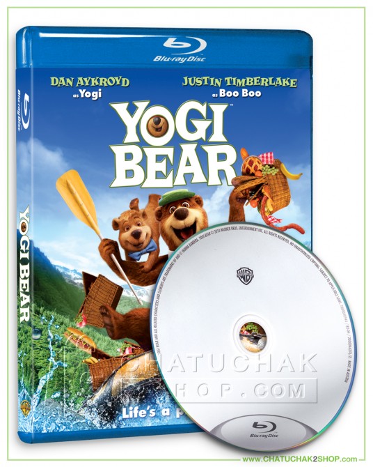 Yogi Bear Blu-ray