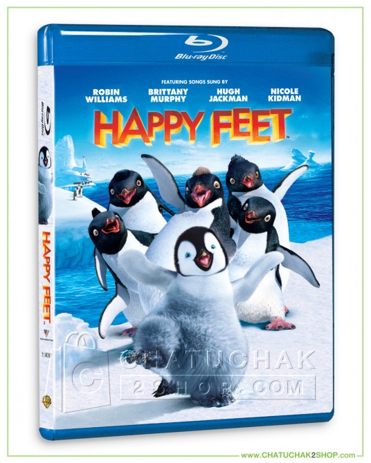 Happy Feet Blu-ray