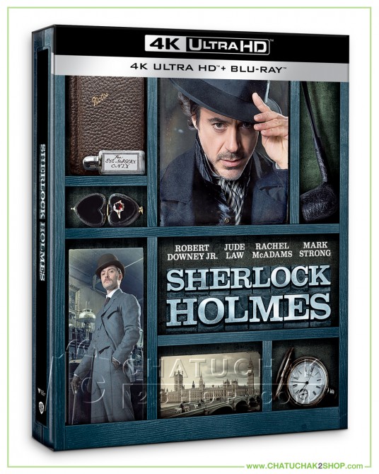Sherlock Holmes 4K Ultra HD Steelbook includes Blu-ray 2D