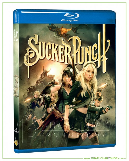 Sucker Punch Blu-ray