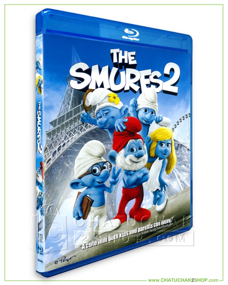 The Smurfs 2 Blu-ray