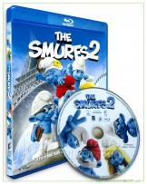 The Smurfs 2 Blu-ray