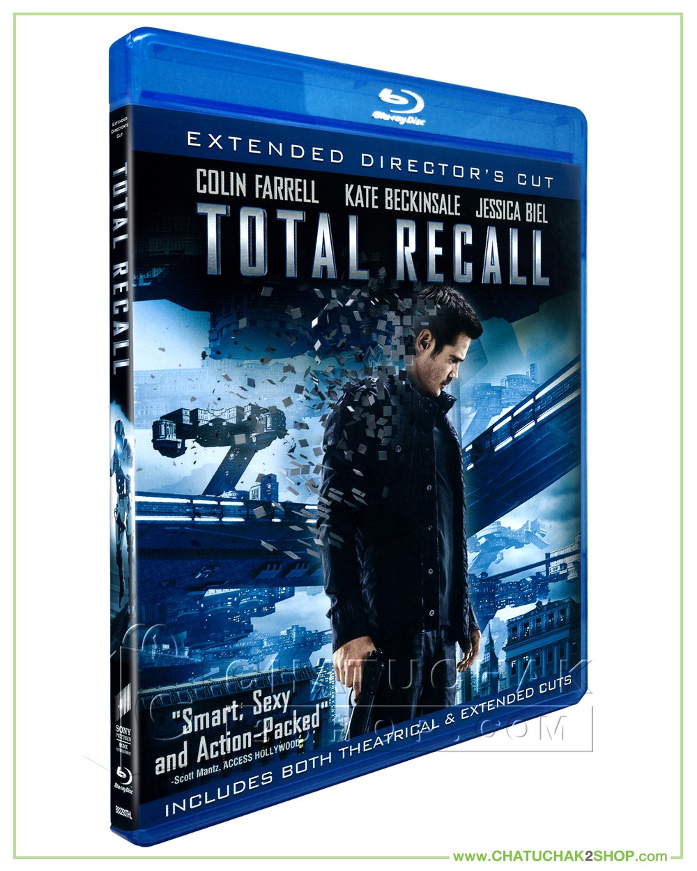 Total Recall Blu Ray