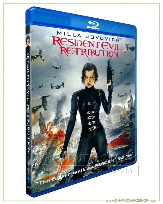 Resident Evil: Retribution Blu-ray