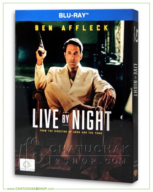 Live by Night Blu-ray