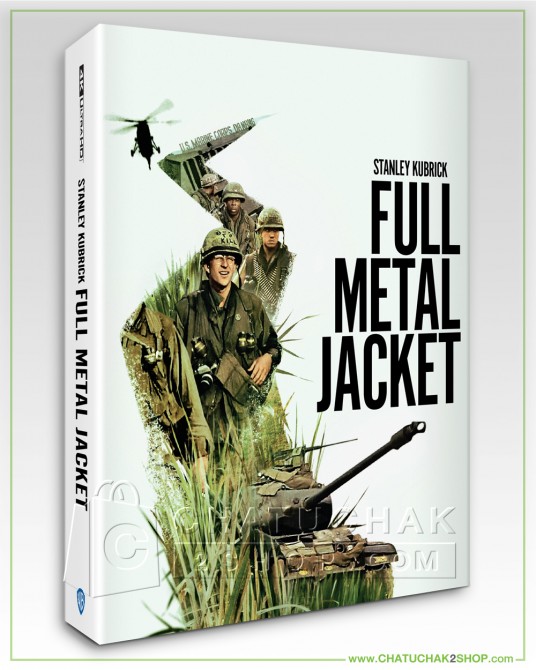 Full Metal Jacket (Photobook) 4K Ultra HD includes Blu-ray 2D
