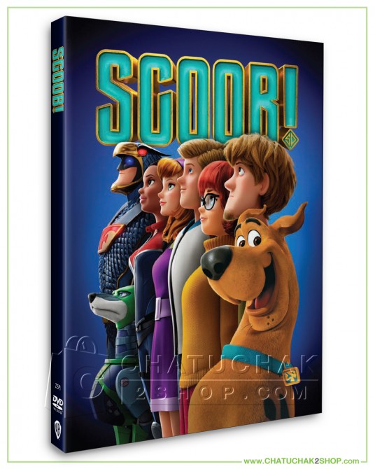 Scoob! DVD (Free Postcard)